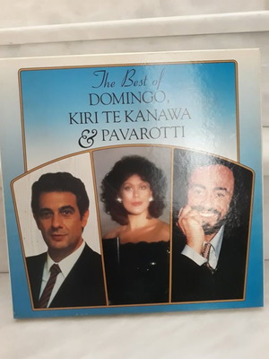 The Best of Domingo, Kiri Te Kanawa & Pavarotti καινούργιο, κλασσική