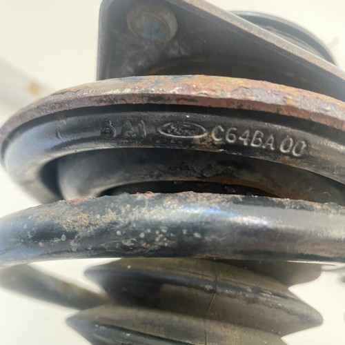Ford Escort front shock absorbers complete with springs and mounts used