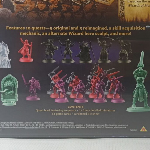 HeroQuest Wizards of Morcar Quest Pack expansion new