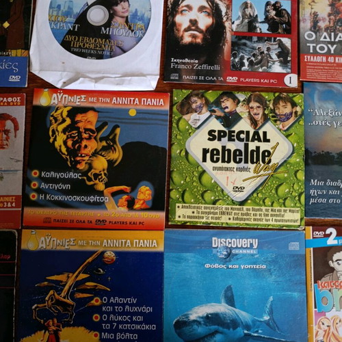 Collection of 37 Various DVDs Like New