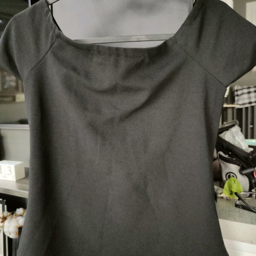 Zara women's evening blouse like new, black, size M