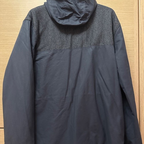 Voi Jeans outerwear like new, size XXL, gray and blue