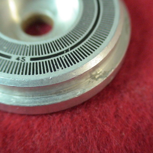 Thorens 45 RPM Strobe Adapter used for vinyl records