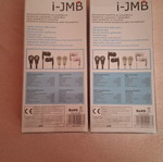 Wired earphones new, sealed packaging, set of 2