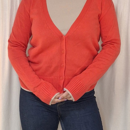 Gerry Weber cardigan like new, red, size Large