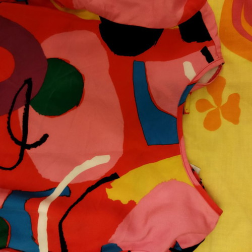 Stella McCartney dress 8 years used, colorful Tencel™ fabric
