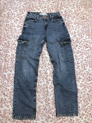 Jeans Pockets Bershka Eur 32 μεταχειρισμένα