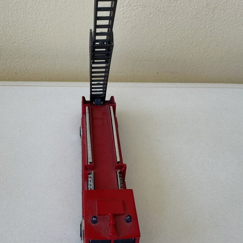 Majorette Vintage FDNY 55 Fire Truck Die-Cast Model