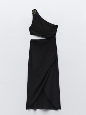 Zara dress black like new, size XL