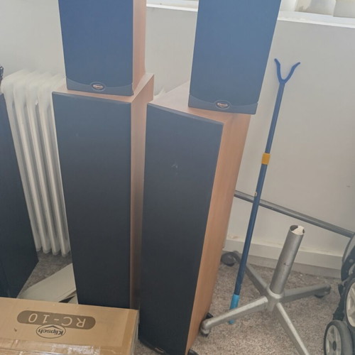 Speakers from a well-known established American company like new
