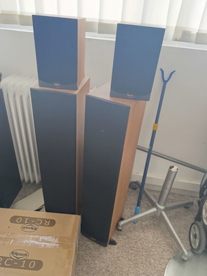 Speakers from a well-known established American company like new