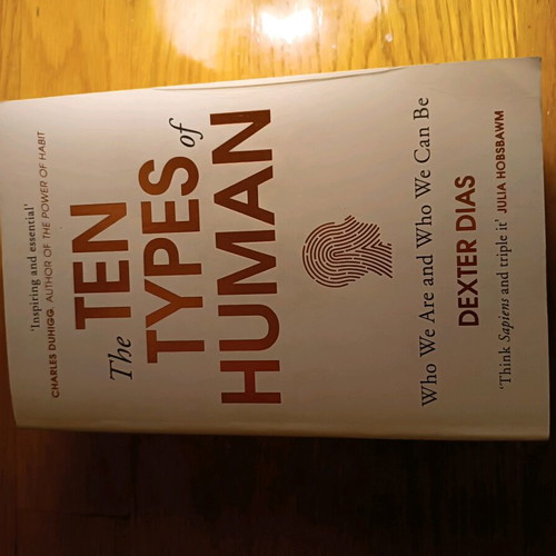 The Ten Types of Human foreign language book like new