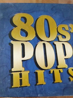 80s Pop Hits collection 4CD new
