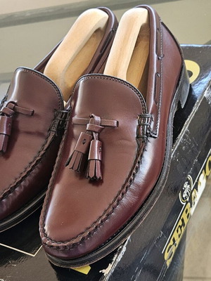 Sebago Dublin καφέ μοκασίνια με φούντες μέγεθος 41 σαν καινούργια