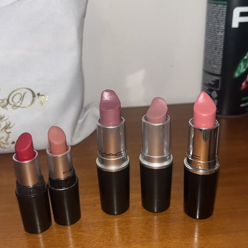 Mac lipsticks set