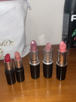 Mac lipsticks set