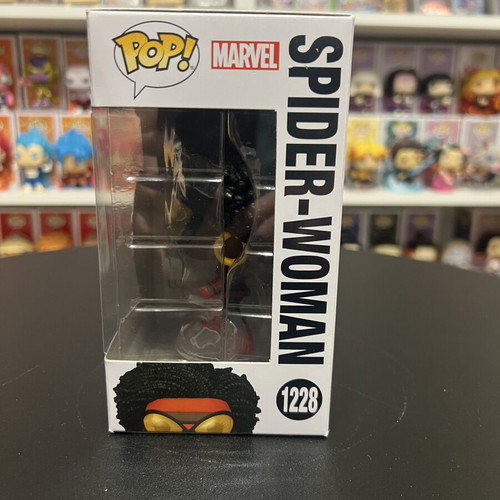 Funko Pop Spider-Woman 1228 used from Spider-Man Across the Spider-verse