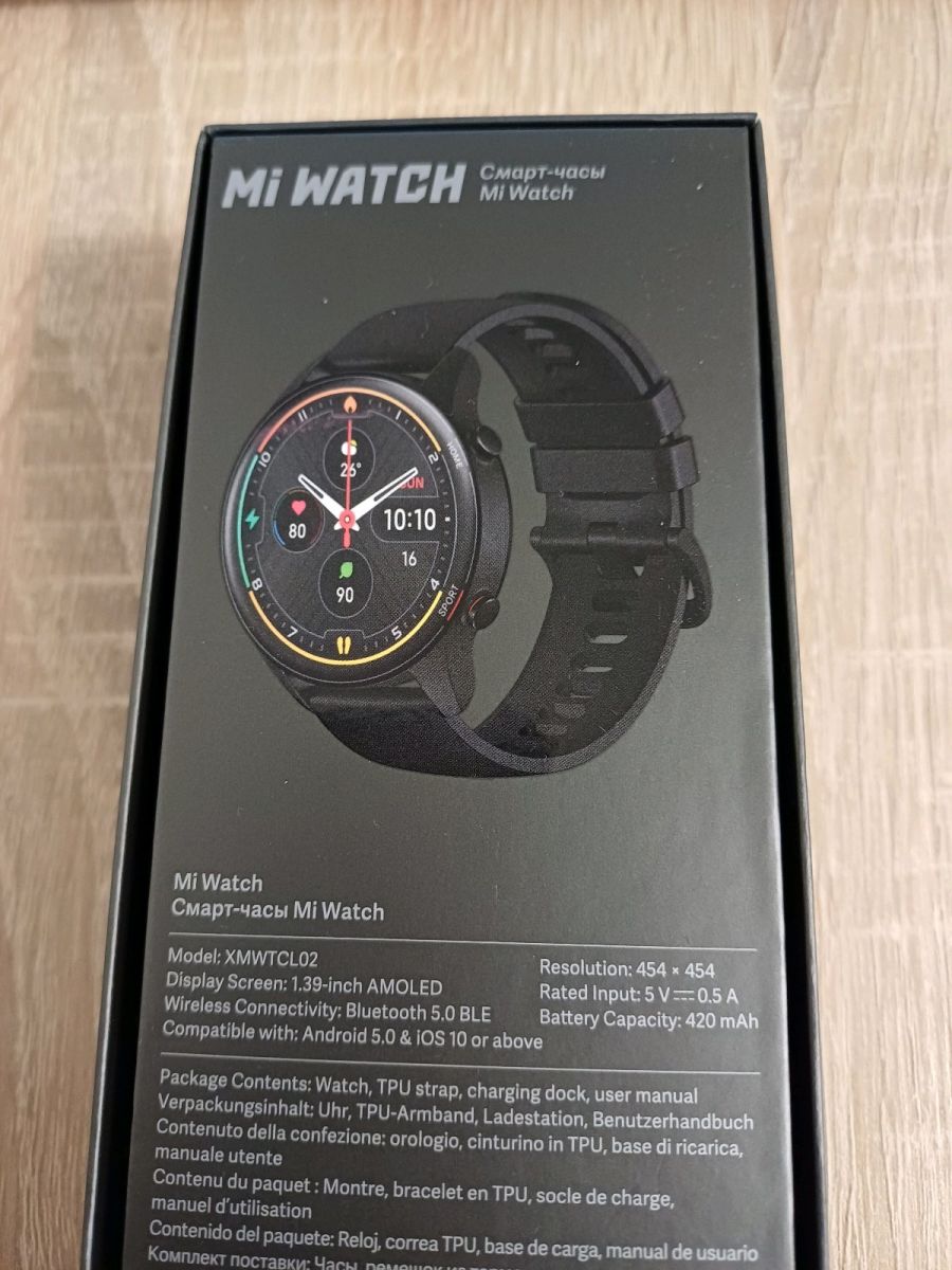 Mi 2025 10 watch