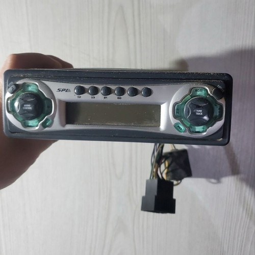 SPL CD-0761 Car Radio like new, FM/AM, ISO wiring