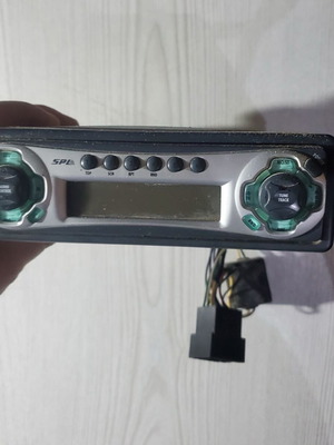 Автомобилно радио SPL CD-0761 като ново, FM/AM, ISO кабели