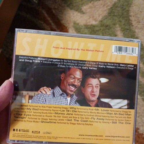 Showtime OST CD used