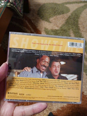 Showtime OST CD used