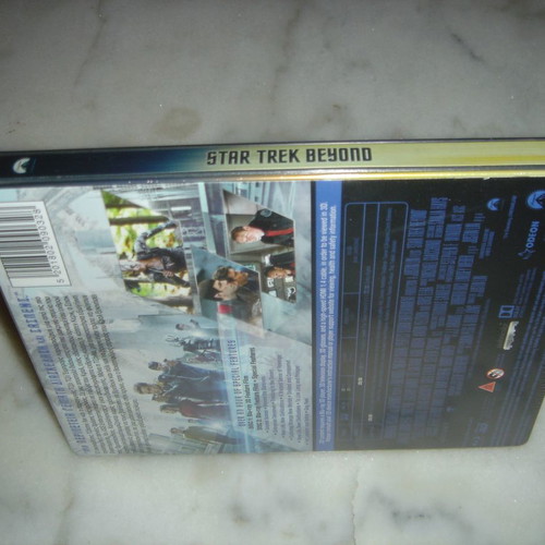 Star Trek Beyond 3D Steelbook ελληνική έκδοση καινούργιο