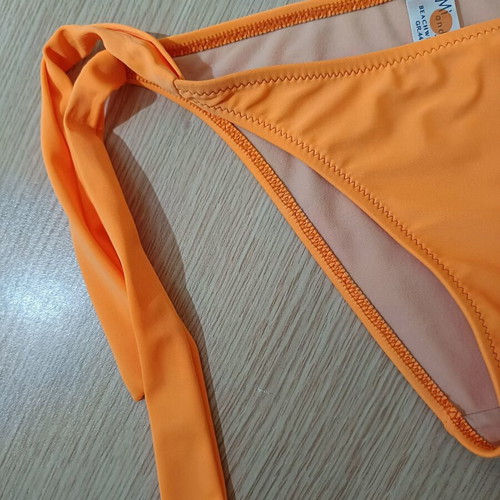 Mimi bikini bottom new, size S, orange