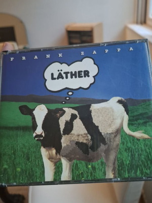 Frank Zappa Lather 3x CD near mint, rock