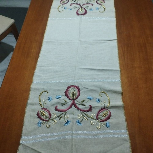 Handmade runner like new 1.35x0.45