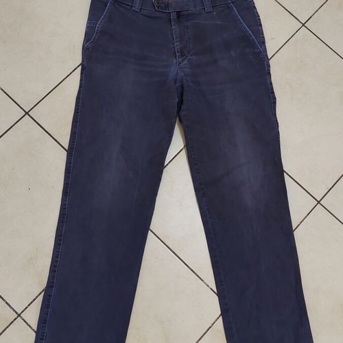 Maibom men's pants used, size M, blue