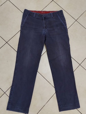 Maibom men's pants used, size M, blue