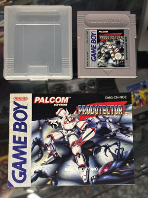Probotector Nintendo Gameboy DMG παιχνίδι σαν καινούργιο με εγχειρίδιο