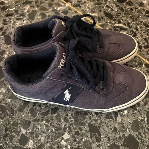 Polo Ralph Lauren sneakers navy blue size 42