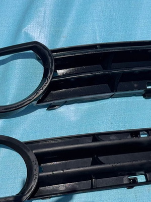 Audi A3 fog light grilles