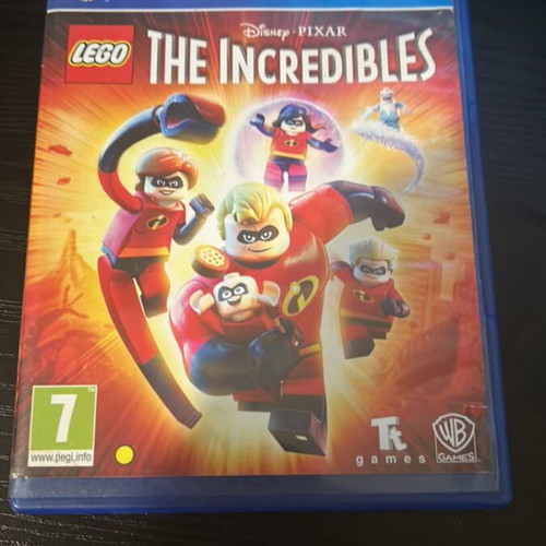 The Incredibles PS4 game like new