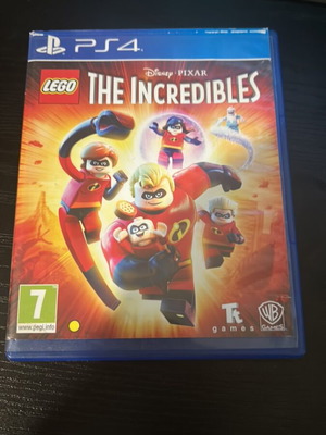 The Incredibles PS4 game like new
