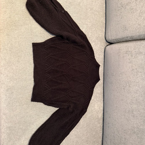 Black crop sweater Spell by Access fashion like new, size M/L