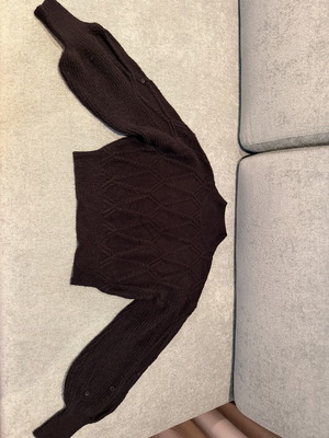 Black crop sweater Spell by Access fashion like new, size M/L