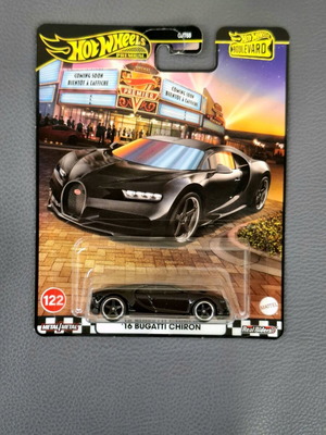 Bugatti Chiron Hot Wheels Premium Boulevard καινούργιο