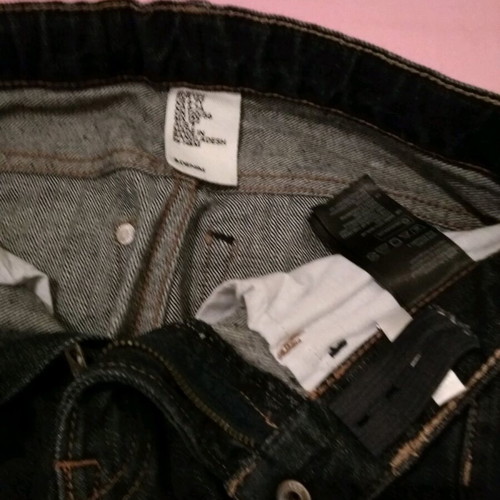 H&M kids pants used, pack of 2, sizes 122-128 cm