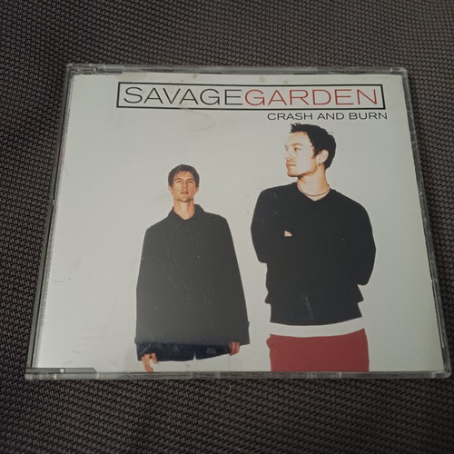 Savage Garden Crash and Burn CD single μεταχειρισμένο με ρεμίξ