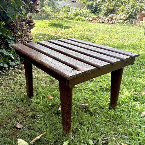 Wooden rustic table like new with natural finish