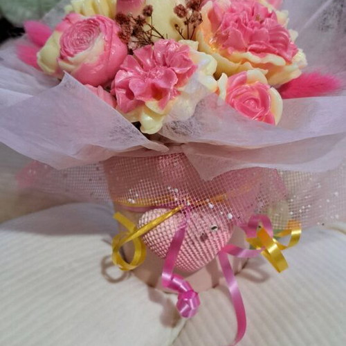 Glycerin Soap Flower Bouquet new