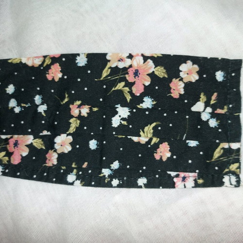 Fabric mask like new handmade