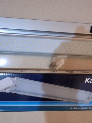 LED φωτιστικό πάγκου κουζίνας 4 watt 35 cm καινούργιο