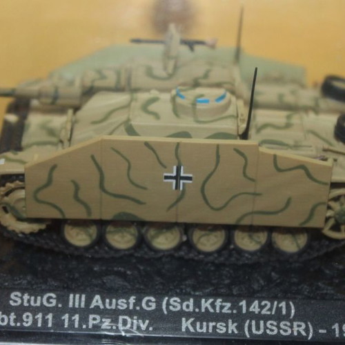 DeAgostini The Combat Tanks Collection #118 StuG III Ausf G 1943 καινούργιο