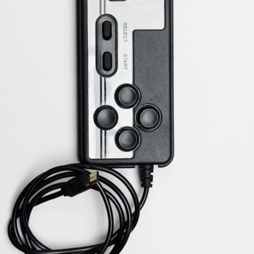 Retro USB Gamepad NES Style like new, classic controller for emulators