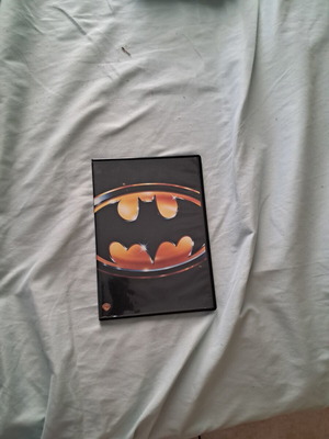 Batman DVD μεταχειρισμένο, δράσης και περιπέτειας με υπότιτλους