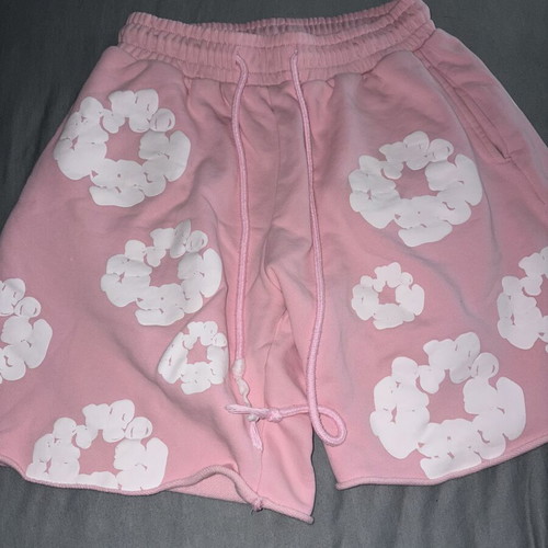Demim Tears Shorts like new, pink, size L